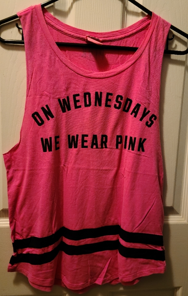 Pink by Victoria Secret work out tank
